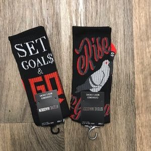 🌸2/$20 NWT Steve Madden Cushioned Men’s Crew Socks 6-12.5